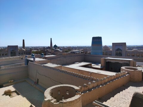 Republic of Uzbekistan, Kharezm region, Khiva city Ichan kala museum
