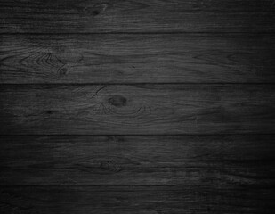 Obraz premium Black wood texture background with natural pattern 