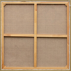Fototapeta premium stretcher for canvas, picture frame