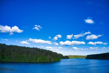 Jezioro Długie w Węsiorach, kaszubskie Jeziora