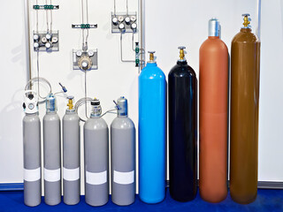 Gas cylinders