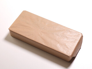 包装紙の下手な包み方