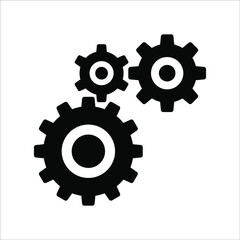 Fototapeta premium Loading process. Update system icon. Concept of upgrade application progress icon for graphic and web design on white background