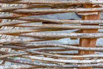 Textured surface of natural wood decorative materials