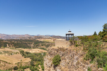 Fototapeta premium the charming town of Ronda in Spain