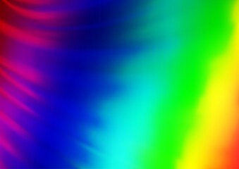 Light Multicolor, Rainbow vector abstract bright background.