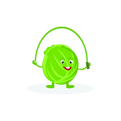 omato vegetable character mascot vector. Kawaii cute Vegetable cartoon characters vector. Vegetables characters vector. 