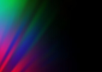 Dark Multicolor, Rainbow vector layout with flat lines.