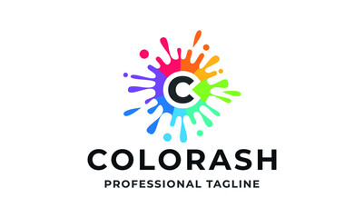 Colorash Vector Logo Template
