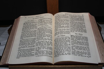 Fototapeta premium Bibel Buch 