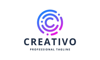 Creativo Vector Logo Template