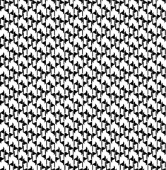 Houndstooth seamless pattern. Vintage textile texture. Classic fashion. crowbars images pattern.