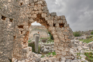 A view from historical ruins