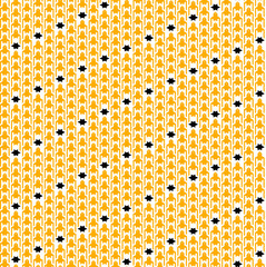 Houndstooth seamless pattern. Vintage textile texture. Classic fashion. crowbars images pattern.