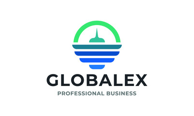 Globalex Vector Logo Template