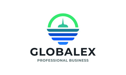 Globalex Vector Logo Template