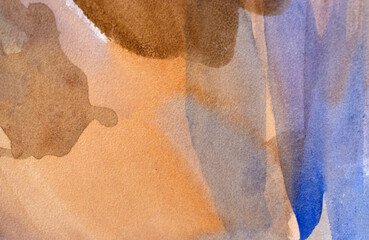 dark multicolor watercolor background