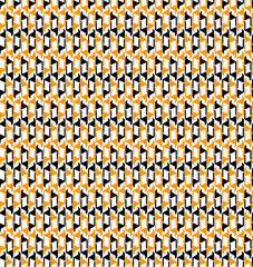 Houndstooth seamless pattern. Vintage textile texture. Classic fashion. crowbars images pattern.