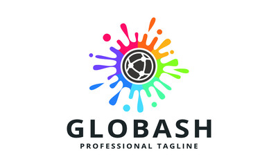 Globash Vector Logo Template