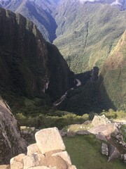 the sacred valley in peru