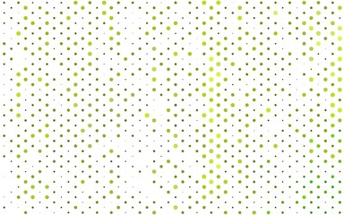 Light Green vector texture with disks.