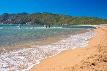 Porto Ferro beach, Sassari