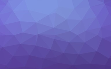 Obraz premium Light Purple vector low poly cover.