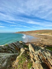 Baie d’Écalgrain - Cotentin - Normandie - France