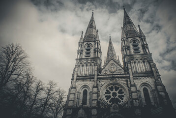 Fototapeta na wymiar Saint Fin Barre's Cathedral in Cork, Ireland