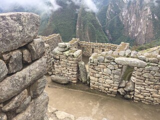 Machu Picchu  in peru