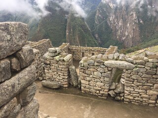 Machu Picchu  in peru