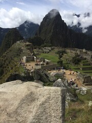 Machu Picchu  in peru