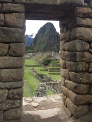 Machu Picchu  in peru