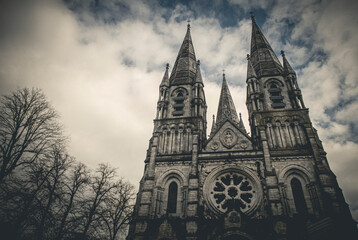 
Saint Fin Barre's Cathedral in Cork, Ireland