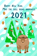 New Year card
