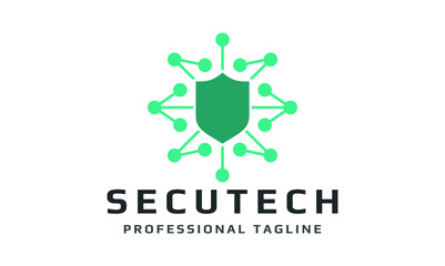 Secutech Vector Logo Template
