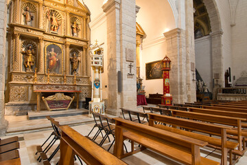 Fototapeta na wymiar San Nicola Cathedral, Sassari
