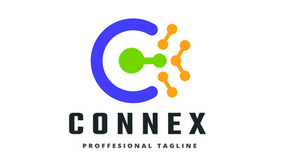 Connex Vector Logo Template