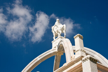 Rosello fountain, Sassari