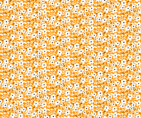 Seamless flowers pattern, floral print.