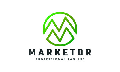 Marketor Vector Logo Template
