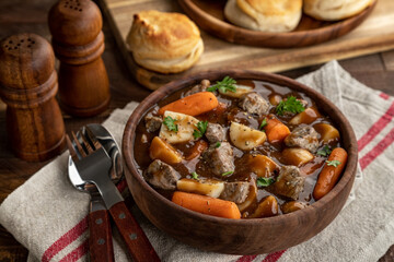 Beef Stew With Carrots and Potatoes
