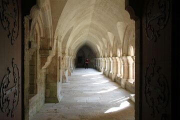 Fototapeta premium Abbaye cistercienne de Fontenay Bourgogne