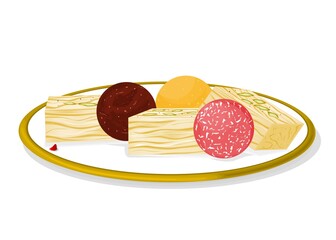 Indian Sweets or Mithai Like Laddu,Soan Papdi
