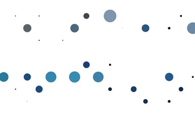 Light BLUE vector backdrop with dots.