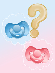 will the male or the female be born?