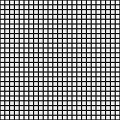 Abstract Cross Pattern Dots Logo generative computational art illustration
