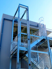 消防士の訓練施設