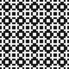 Fototapeta premium Abstract Cross Pattern Dots Logo generative computational art illustration