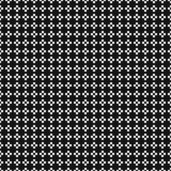 Abstract Cross Pattern Dots Logo generative computational art illustration